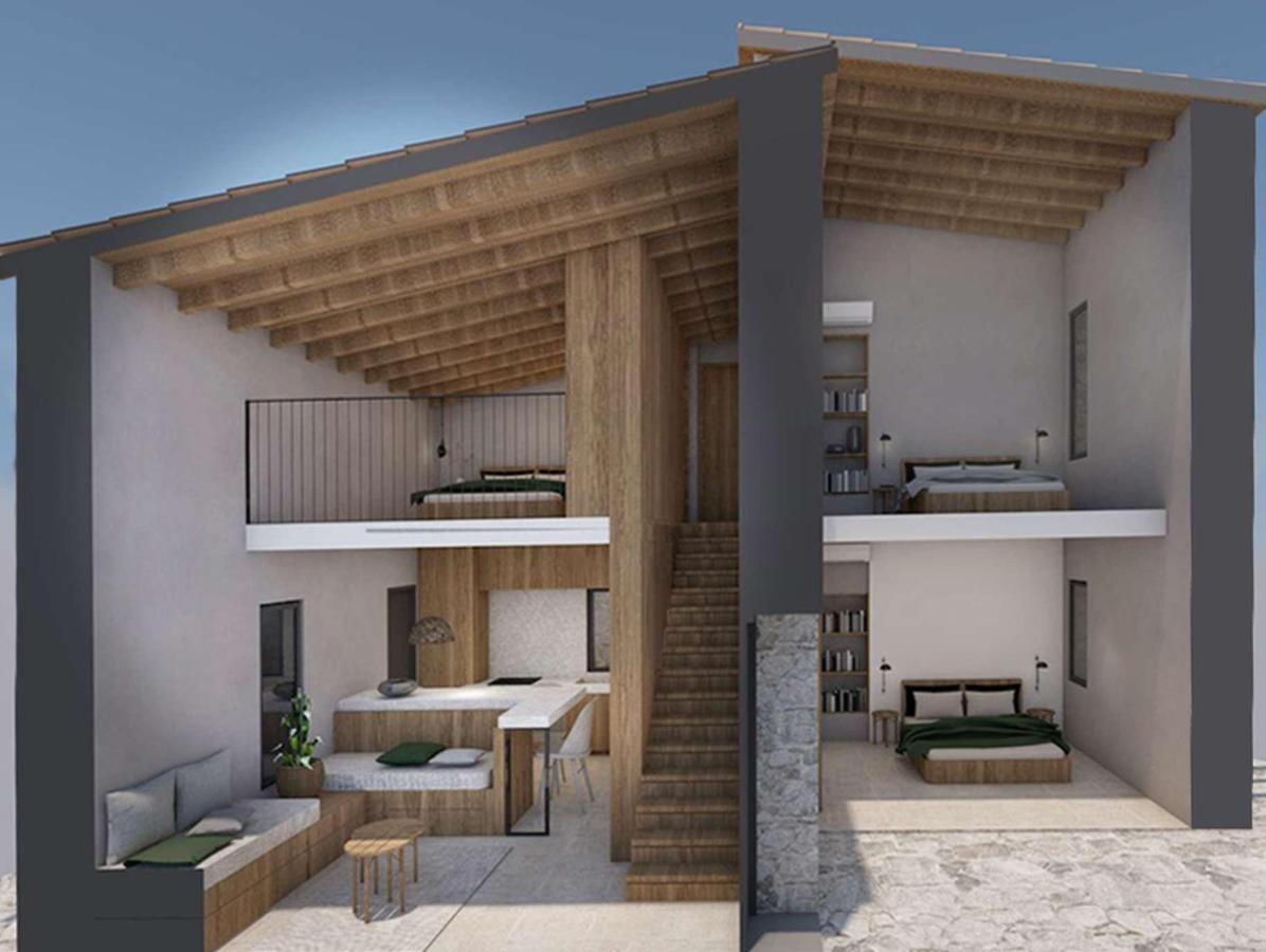 הוילה Volímai Aroa Eco Living Experience מראה חיצוני תמונה